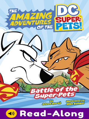 cover image of Battle of the Super-Pets